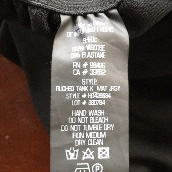 Theory Ruched Side Sleeveless Top - Picture 7 of 8